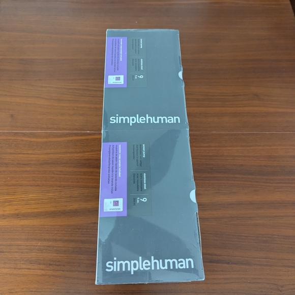 Simplehuman 9oz Touch Free Sensor Soap Pump, Stainless Steel New 2 Pack - Picture 5 of 6
